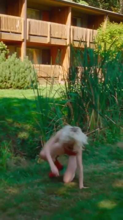 Strange Darling underwear escape