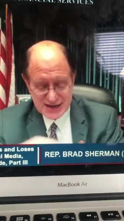 US House Committee and senators proving they know nothing about the future 🤡