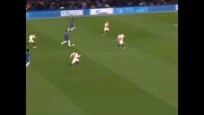Kurt Zouma scoring against Ajax
