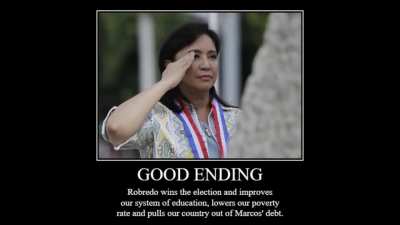 Presidential Elections All Endings (from someone who has no idea about politics)