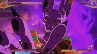 SIKE!! Behind you!
