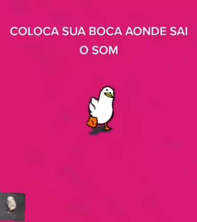 Tem q ser auto-falante, ;-; moh toperson