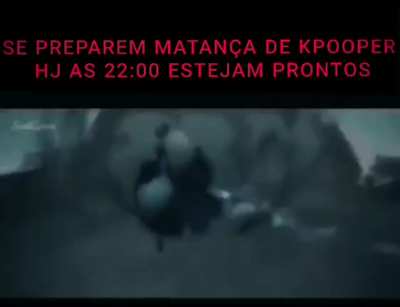 Já passou do horário mas dane-se, nunca é tarde pra descer porrada em Kpooper 👍