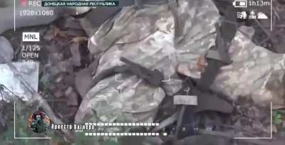 RU POV - The remains of soldiers of the 30th Ombre of the Armed Forces of Ukraine, after fighting with Wagner.