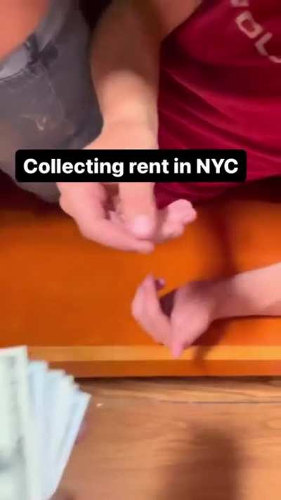 You could offer them the nicest cupboards and they would still be mad that they have to pay rent