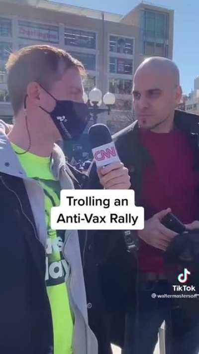 I think we are all tired of anti-vax but still kinda funny how they make their arguments.