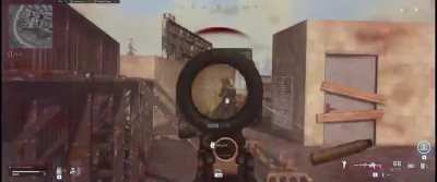 Other people out there making hits through tiny holes in the concrete. On my side: