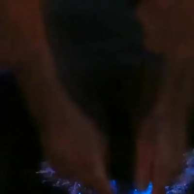 April is good time to watch bioluminescence [Newport Beach, California]