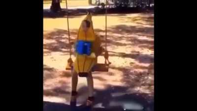 RIP banana boy