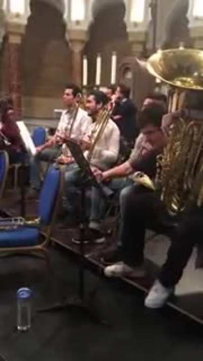 The best orchestra in the galaxy