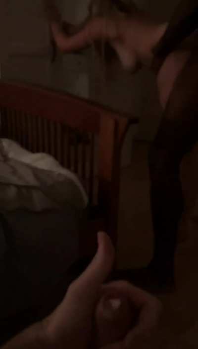 I wanna make my husband cum like this while I'm getting pounded