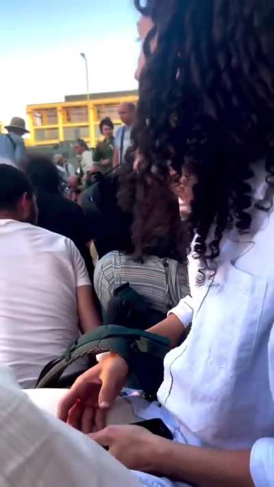 More videos of Western European activists part of the Global March to Gaza who were planning on entering Gaza from the Egyptian side vs locals