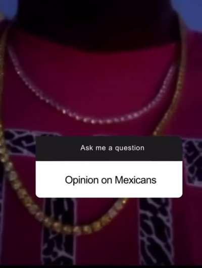 Opinion on Mexicans