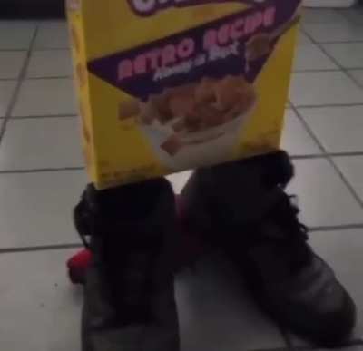 Cereal got some drip 🔥