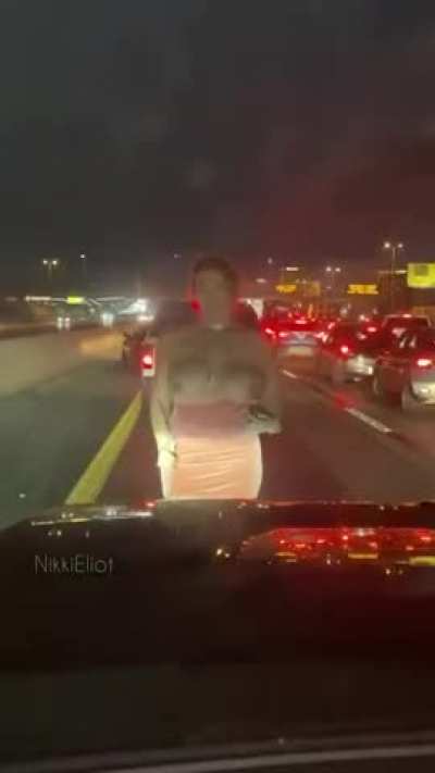 Who said traffic jams had to be boring 😛
