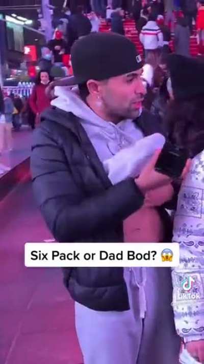 To show off