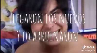 me entristece
