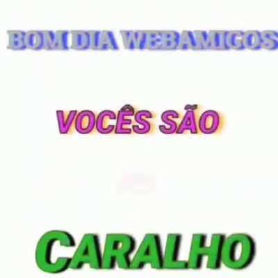 Boa tarde meus consagrados!
