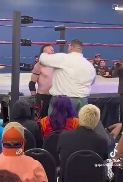 “Holy crap, Lois! Remember the time I beat that one wrestler at an anime convention?”