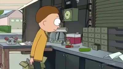 Morty schizophrenico