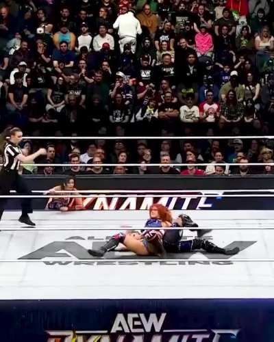 Jamie Hayter gets the win - AEW Dynamite (April 1, 2026)