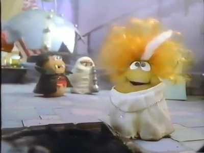 Mcdonalds Halloween commercial