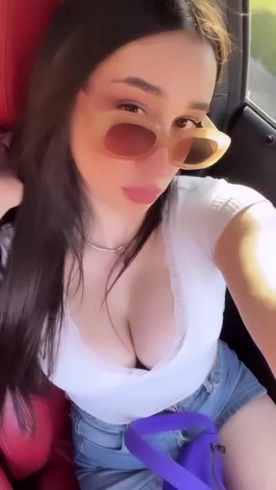 POV im your passenger princess and we're going home after a date