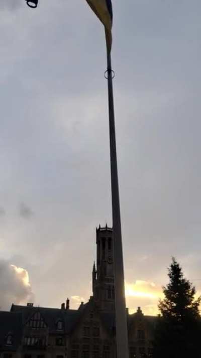 Everything will be Ukraine. Bruges.