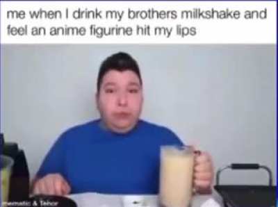 milkshake😋