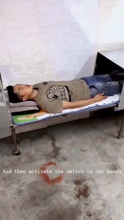 the bed of drawers