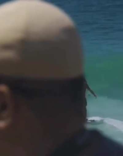 Surfs up!