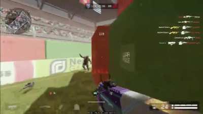 Didn't realize how much I was jumping until I got called a rabbit fa**ot. Now I see