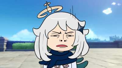 Kazuha and Aether singing 