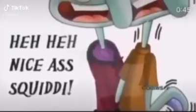 Nice ass Squddi