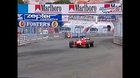 Overconfident slow pass of pit to celebrate with team on last lap, passed with meters left to go