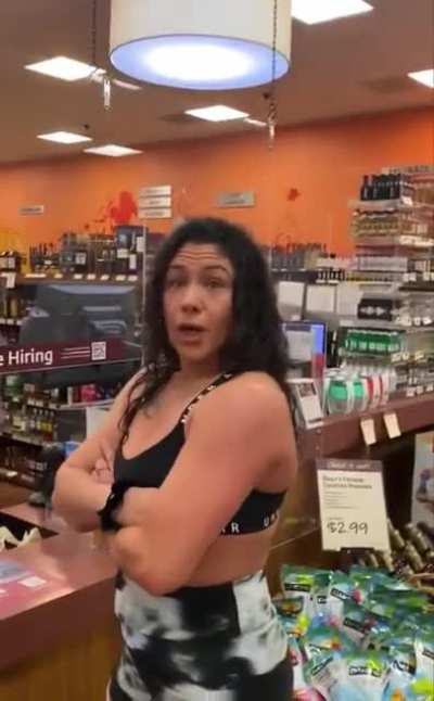 Woman In Liquor Store Tells Gay Man to Kill Himself