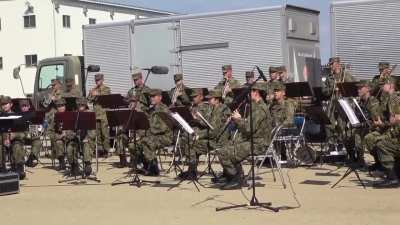 Part 2of the JSDF embracing the Anime Schoolgirl lifestyle