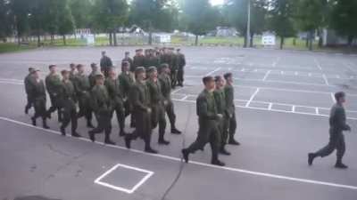 So these are the “strict orders” soldiers are under....... interesting