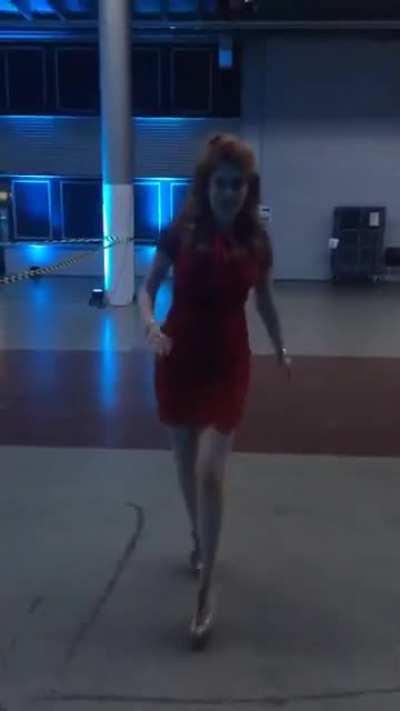 Lady in Red
