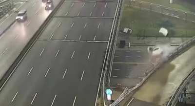 How not to get off highway