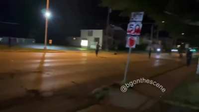 A man shoots a firearm in an act of defense in Kenosha[Under Specu<wbr>latio<wbr>n][NS<wbr>FW] [Will update with more info in comments]