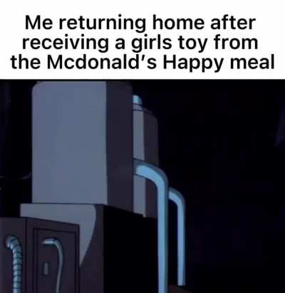 Unhappy meal