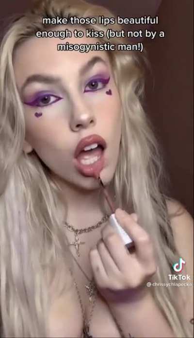 What is she even talking about?