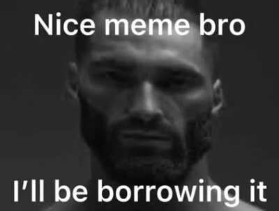 Can I borrow that?