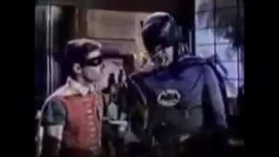 da onde batman?