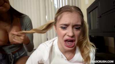 Anastasia Knight with Eliza Ibarra in Sharing Cock Is Caring