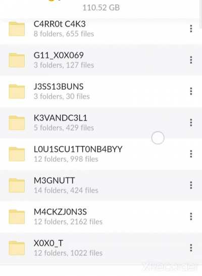 Check Comment For 110GB of Baddies Folder (with BG Xtape<wbr>s💦💦) in Comme<wbr>nt👇👇