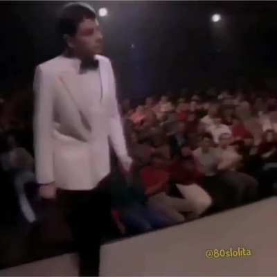 Mr. Bean really is.