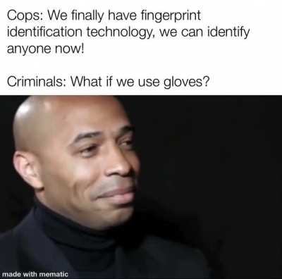 That's illegal