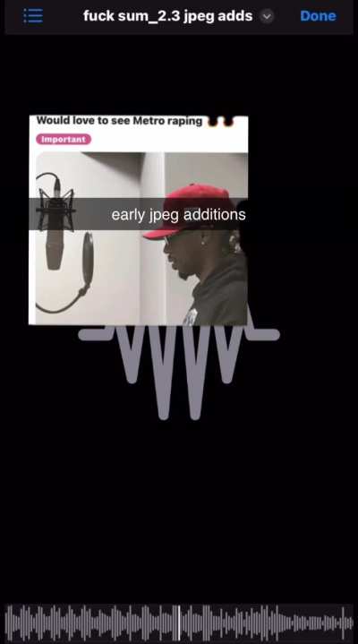 fuck sumn peggy snippet HQ